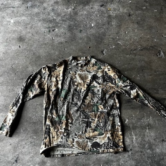 from vintage market in charlotte
carhartt pants 44x32 red head camo shirt 2xl - Picture 4 of 5